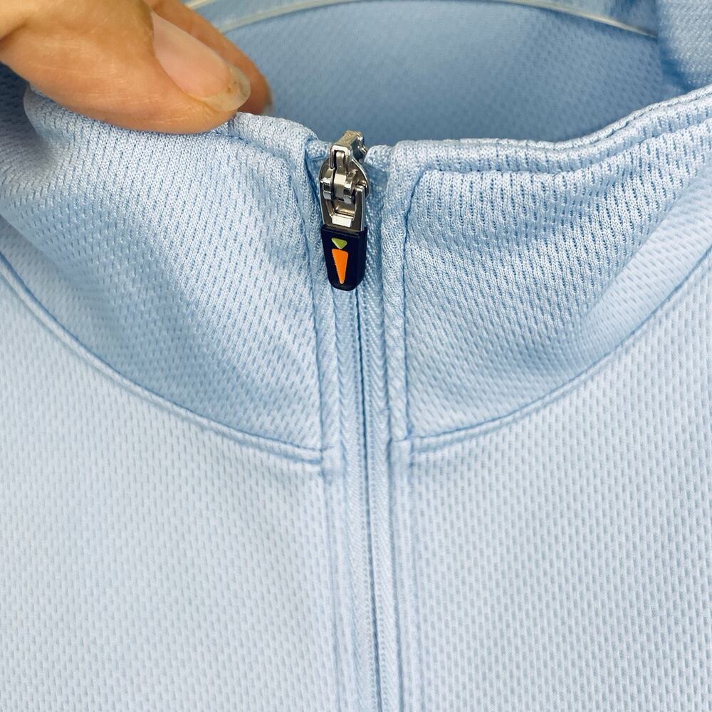 Kerrits Equestrian 1/4 Zip Top Women’s XL Light Blue Horseback Riding Horse Girl - Picture 5 of 9
